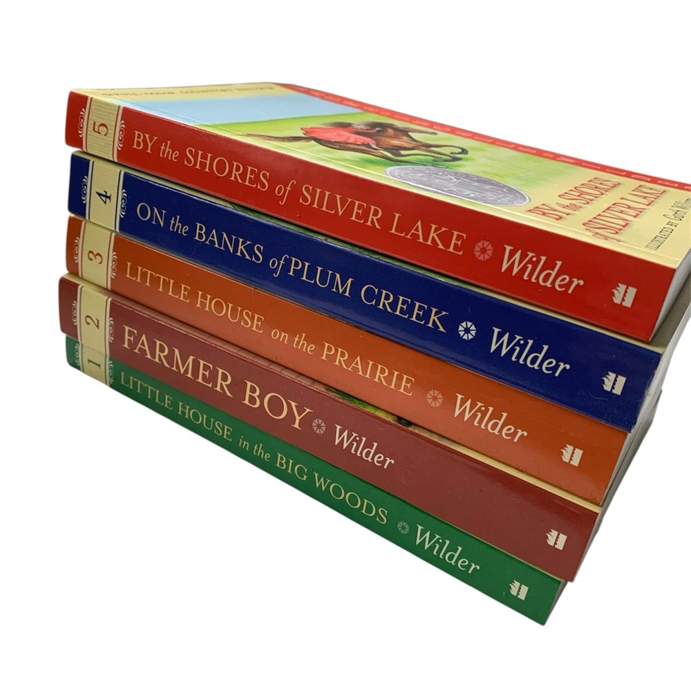 Little House Collection - Laura Ingalls Wilder Book Set - Picture 4 of 8